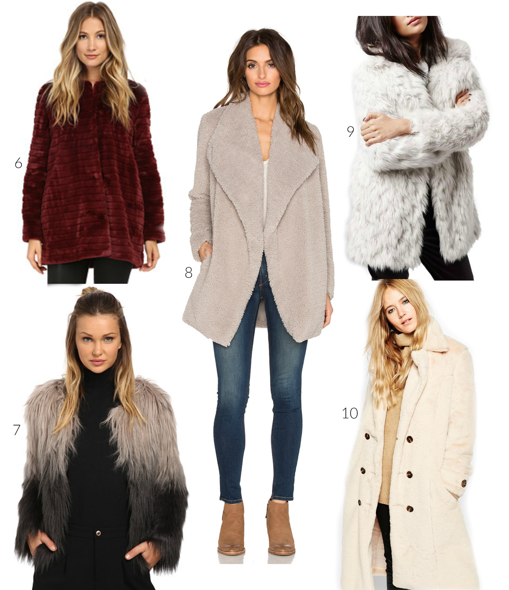 22 Gorgeous Faux Fur & Down Alternative Winter Coats - Tedi Sarah