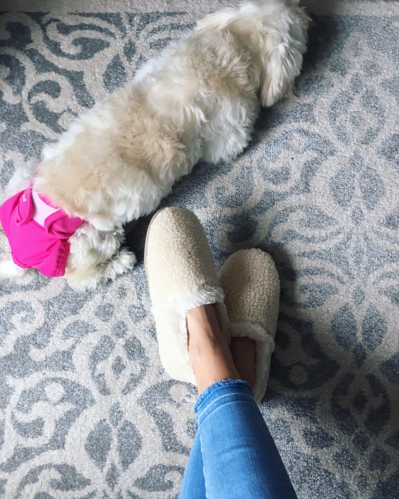 vegan sheepskin slippers