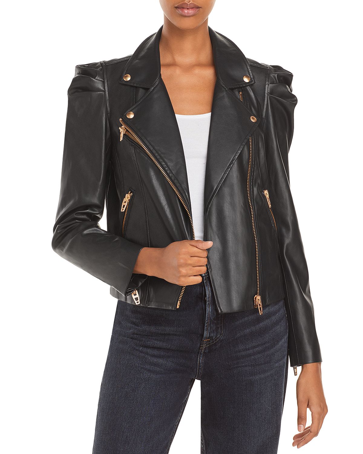 Vegan Leather Jackets - Tedi Sarah